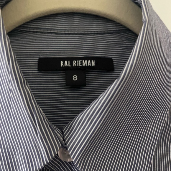 Kal Rieman Striped Shirt - Picture 2 of 2